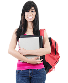 happy student